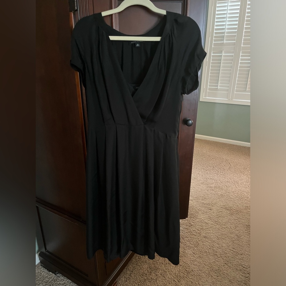 Banana Republic Black Dress